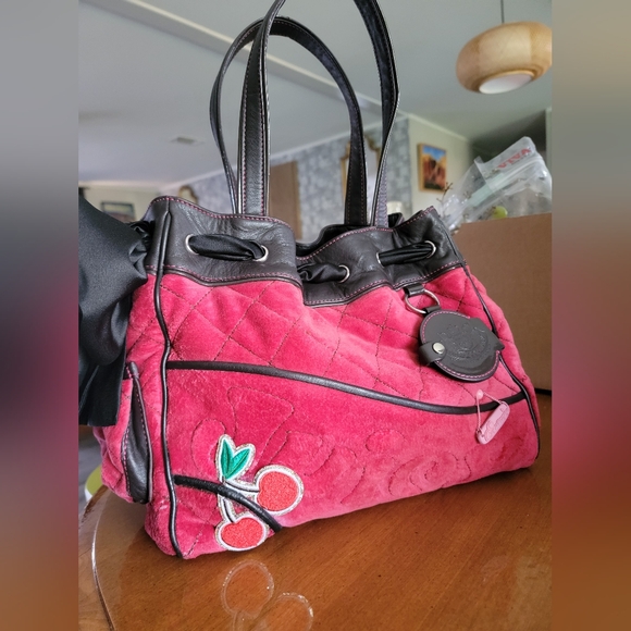 Juicy Couture Custom Bag (Red)